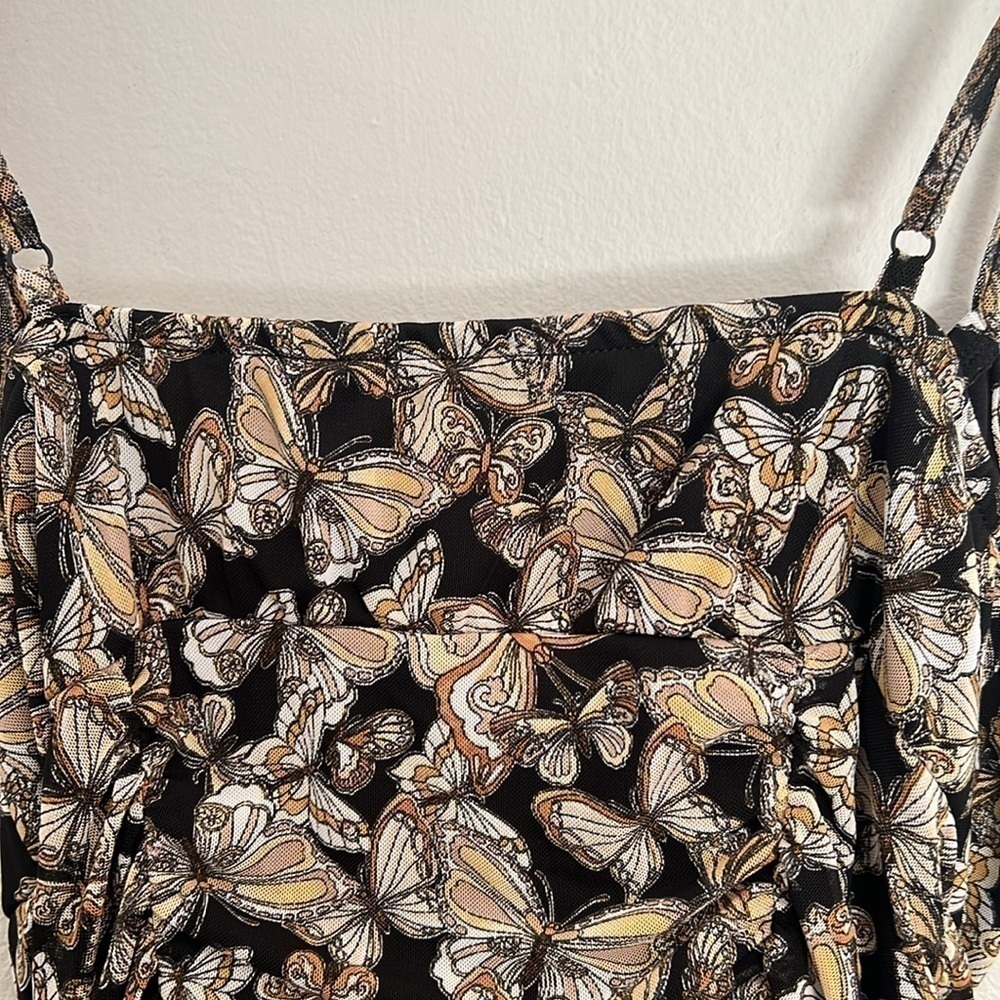 Ultra flirt - mini dress size XL y2k - Picture 5 of 10